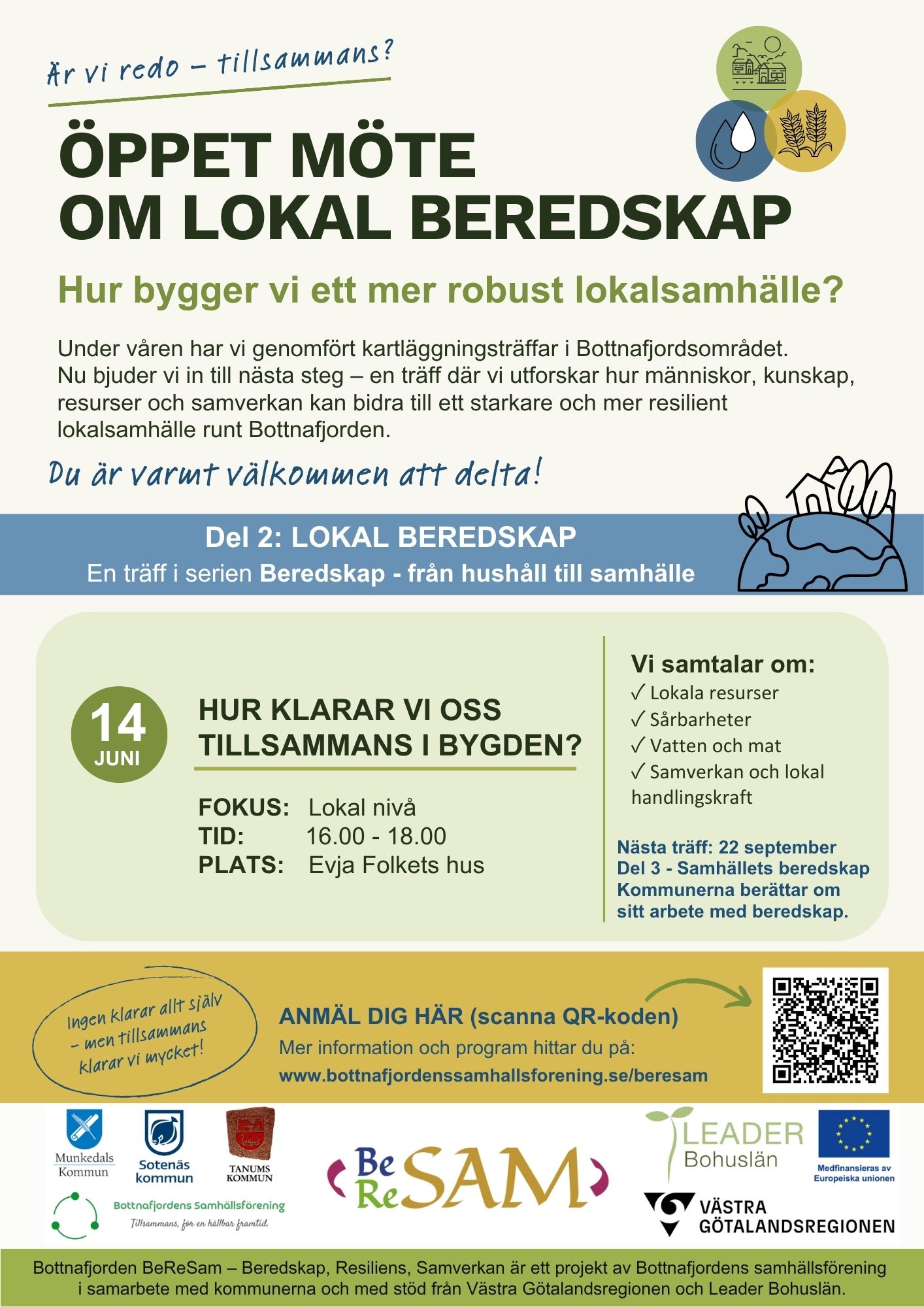 Hur klarar vi oss tillsammans i bygden?